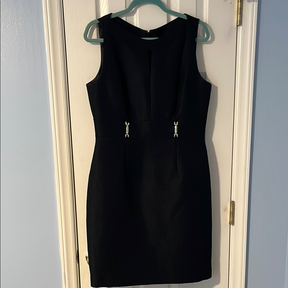 Elegant Black Sleeveless Dress